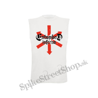 ENTOMBED - Inferno - biele pánske tričko bez rukávov