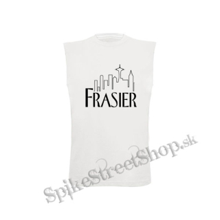 FRASIER - Legendary Sitcom Logo - biele pánske tričko bez rukávov