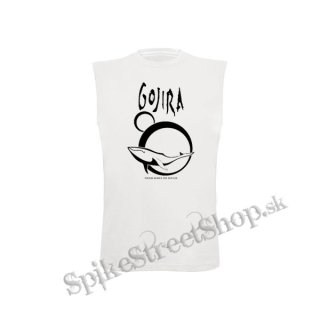 GOJIRA - From Mars To Sirius - biele pánske tričko bez rukávov