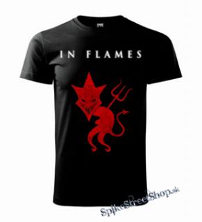 IN FLAMES - Devil - pánske tričko