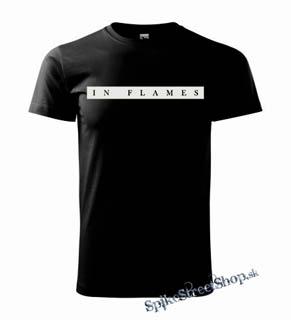 IN FLAMES - Plan Logo - pánske tričko