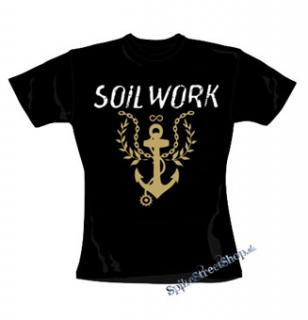 SOILWORK - Anchor - čierne dámske tričko