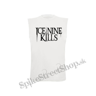 ICE NINE KILLS - Logo - biele pánske tričko bez rukávov