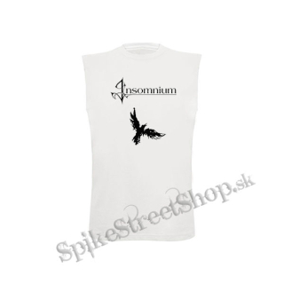 INSOMNIUM - Bird - biele pánske tričko bez rukávov
