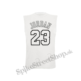 JORDAN 23 - biele pánske tričko bez rukávov