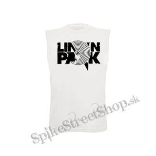 LINKIN PARK - Target - biele pánske tričko bez rukávov