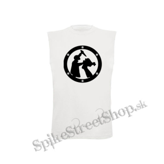 MACABRE - Symbol Crets - biele pánske tričko bez rukávov