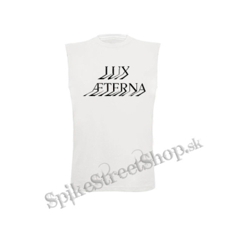 METALLICA - Lux Aeterna Slogan - biele pánske tričko bez rukávov