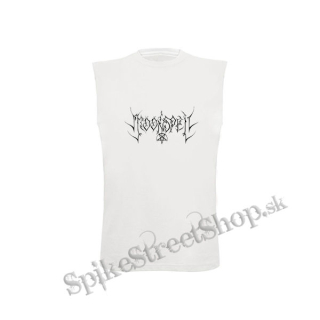 MOONSPELL - Logo - biele pánske tričko bez rukávov