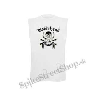 MOTORHEAD - March Or Die  Motive 2 - biele pánske tričko bez rukávov