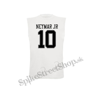 NEYMAR JR - biele pánske tričko bez rukávov
