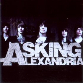 Samolepka ASKING ALEXANDRIA - Band 2
