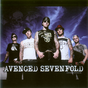 Samolepka AVENGED SEVENFOLD - Band 2