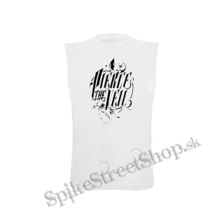 PIERCE THE  VEIL - Selfish Machines - biele pánske tričko bez rukávov