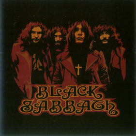 Samolepka BLACK SABBATH - Band Vintage Photo