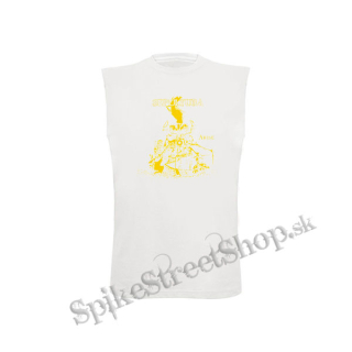 SEPULTURA - Arise Yellow Cult - biele pánske tričko bez rukávov