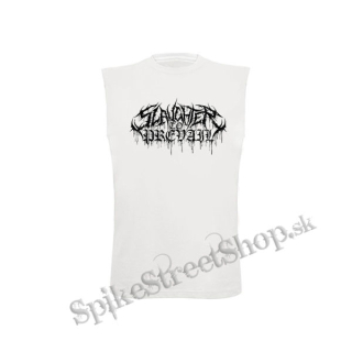 SLAUGHTER TO PREVAIL - Logo - biele pánske tričko bez rukávov