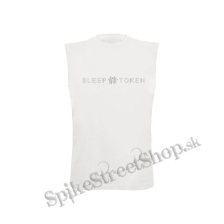 SLEEP TOKEN - Emblem Logo Motive 2 - biele pánske tričko bez rukávov