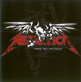 Samolepka METALLICA - Seek And Destroy