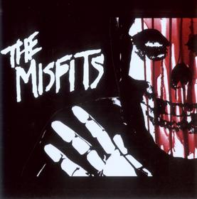Samolepka MISFITS - Blood Skull