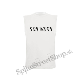 SOILWORK - Logo - biele pánske tričko bez rukávov