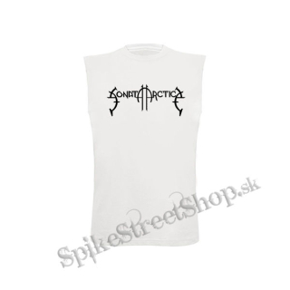 SONATA ARCTICA - Logo - biele pánske tričko bez rukávov