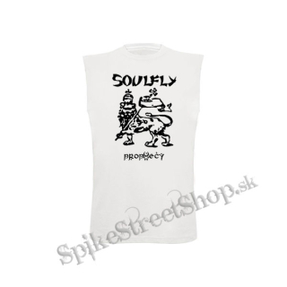 SOULFLY - Prophecy - biele pánske tričko bez rukávov