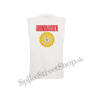 SOUNDGARDEN - Badmotorfinger Color - biele pánske tričko bez rukávov