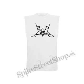 SUMMONING - Logo - biele pánske tričko bez rukávov