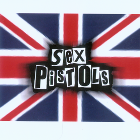Samolepka SEX PISTOLS - UK Jack