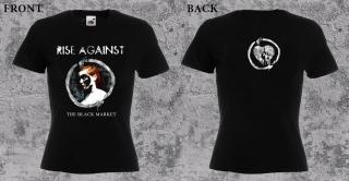 RISE AGAINST - The Black Market - dámske tričko