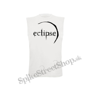TWILIGHT - Eclipse - biele pánske tričko bez rukávov