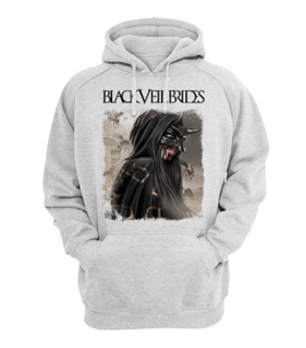 BLACK VEIL BRIDES - Devil Music Legion - šedá pánska mikina 