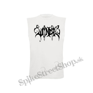 WINDIR - Logo - biele pánske tričko bez rukávov