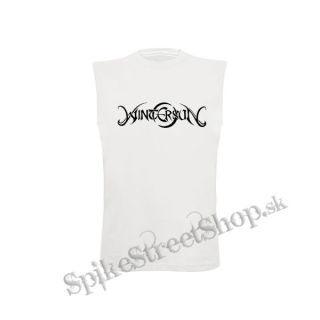 WINTERSUN - Logo - biele pánske tričko bez rukávov