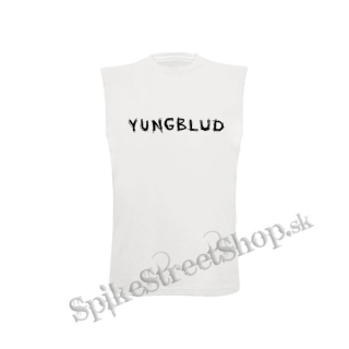 YUNGBLUD - Logo - biele pánske tričko bez rukávov