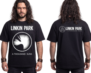 LINKIN PARK - A Thousands Sun - čierne pánske tričko