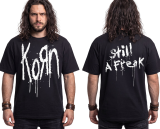 KORN - Still A Freak - čierne pánske tričko