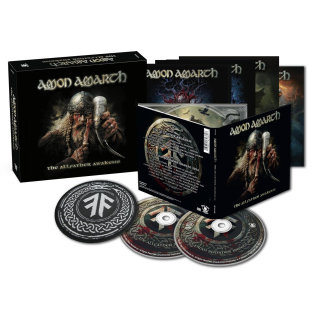 AMON AMARTH - The Allfather Awakens (ULTIMATE DIGIPACK BOOK CD)
