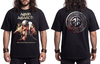 AMON AMARTH - The Allfather Awakens - čierne detské tričko