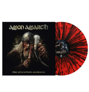 AMON AMARTH - The Allfather Awakens (LP RED SPLATTER GATEFOLD VINYL)