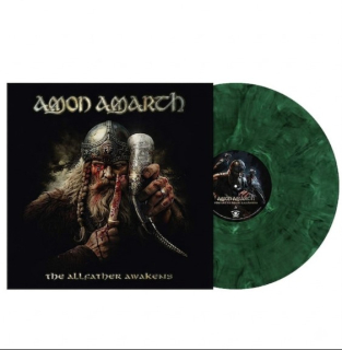 AMON AMARTH - The Allfather Awakens (LP GREEN MARBLED GATEFOLD VINYL)