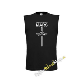 30 SECONDS TO MARS - Monolith - čierne detské tričko bez rukávov