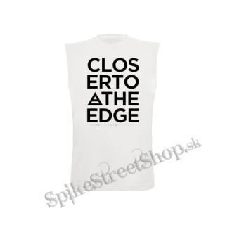 30 SECONDS TO MARS - Closer To The Edge - biele detské tričko bez rukávov