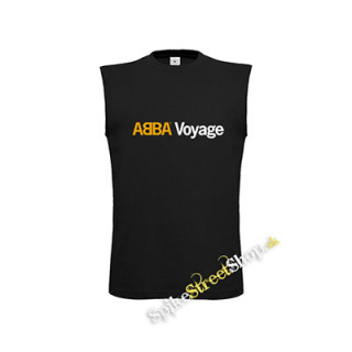ABBA - Voyage - čierne detské tričko bez rukávov