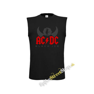 ACDC - Black Ice Angus Silhouette - čierne detské tričko bez rukávov