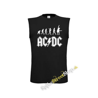 ACDC - Hardrock Evolution - čierne detské tričko bez rukávov