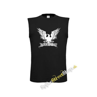 ALTER BRIDGE - Logo - čierne detské tričko bez rukávov
