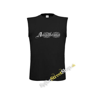 ANATHEMA - Logo Old School - čierne detské tričko bez rukávov