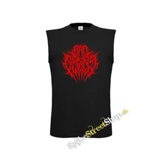 BAD OMENS - Deathcore Logo - čierne detské tričko bez rukávov